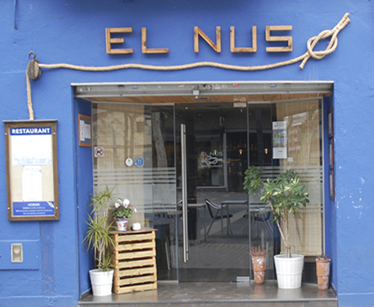 Restaurant El Nus de Vilanova i la Geltrú